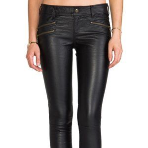 Free People Vegan Leather Pant